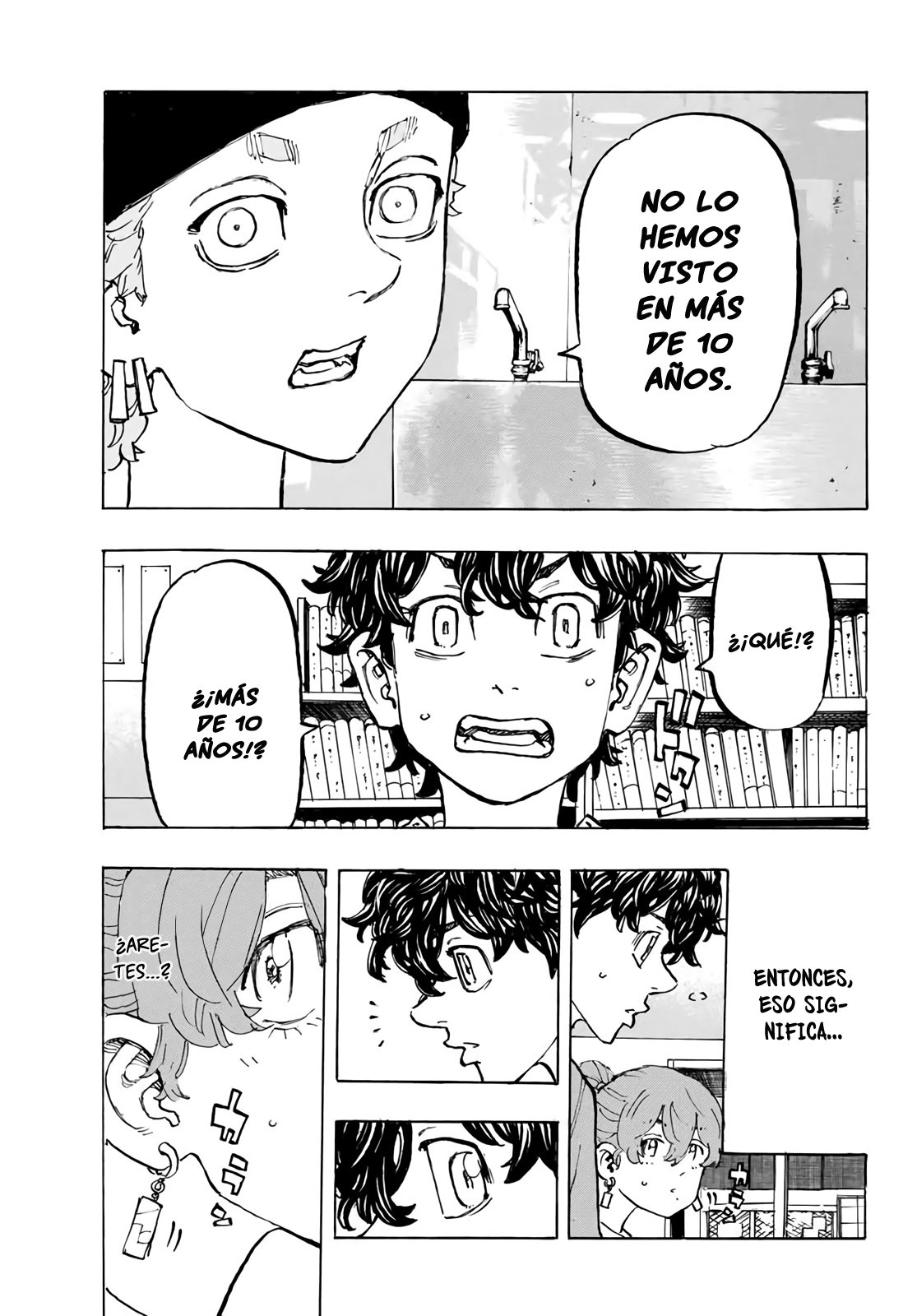 Read Tokyo Revengers Español Manga Online