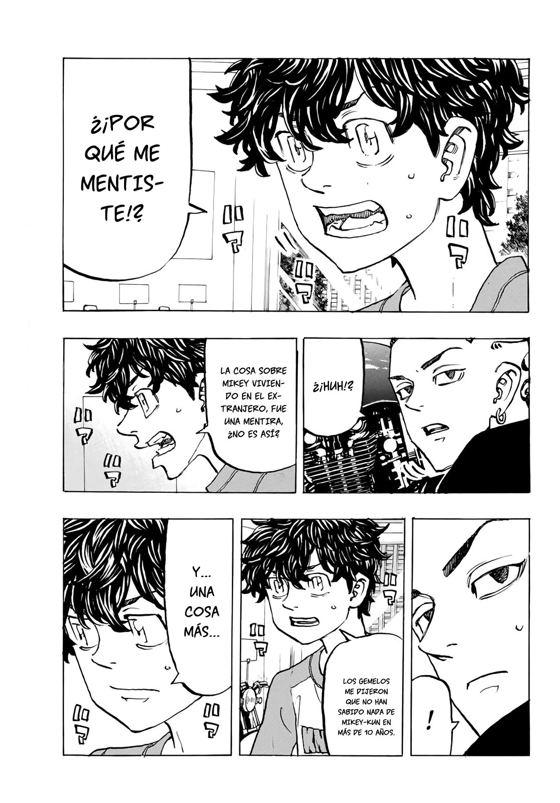 Read Tokyo Revengers Español Manga Online