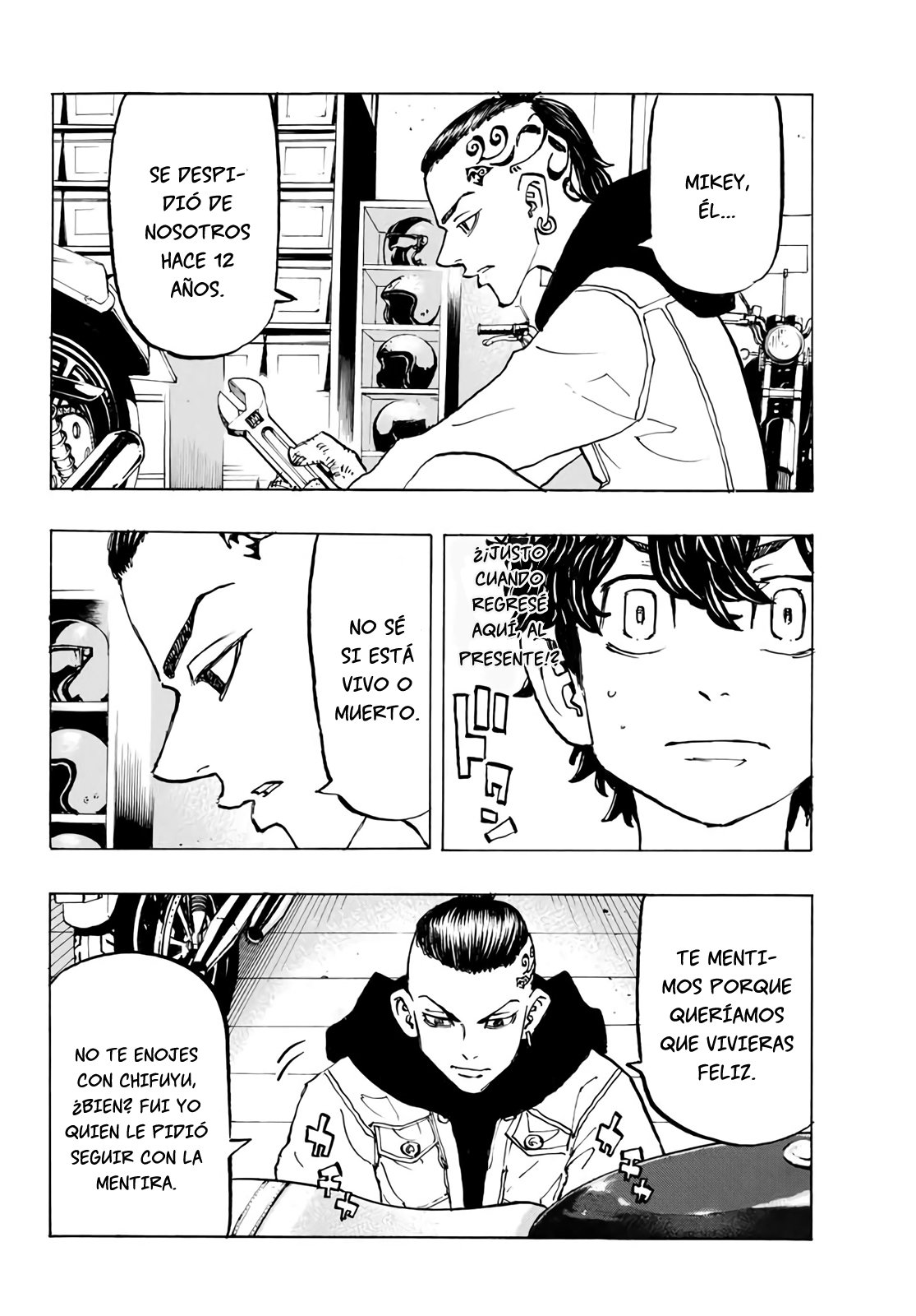 Read Tokyo Revengers Español Manga Online