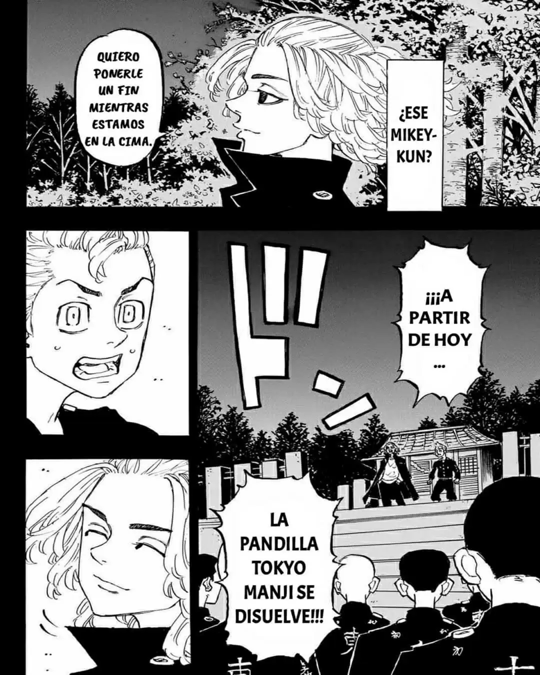 Read Tokyo Revengers Español Manga Online