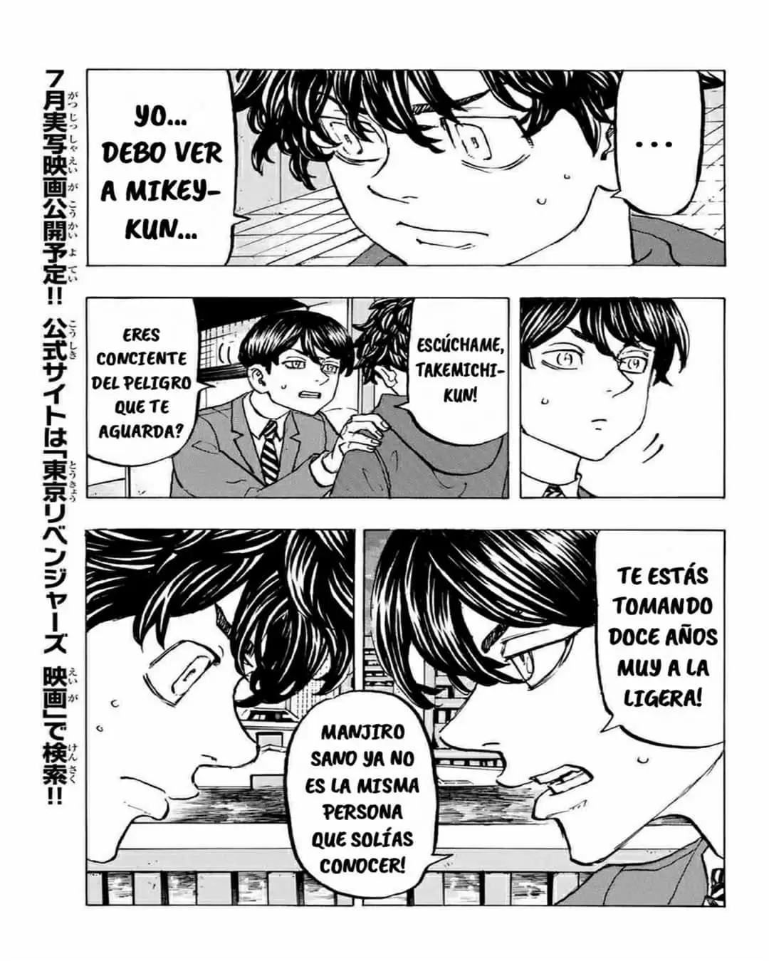 Read Tokyo Revengers Español Manga Online