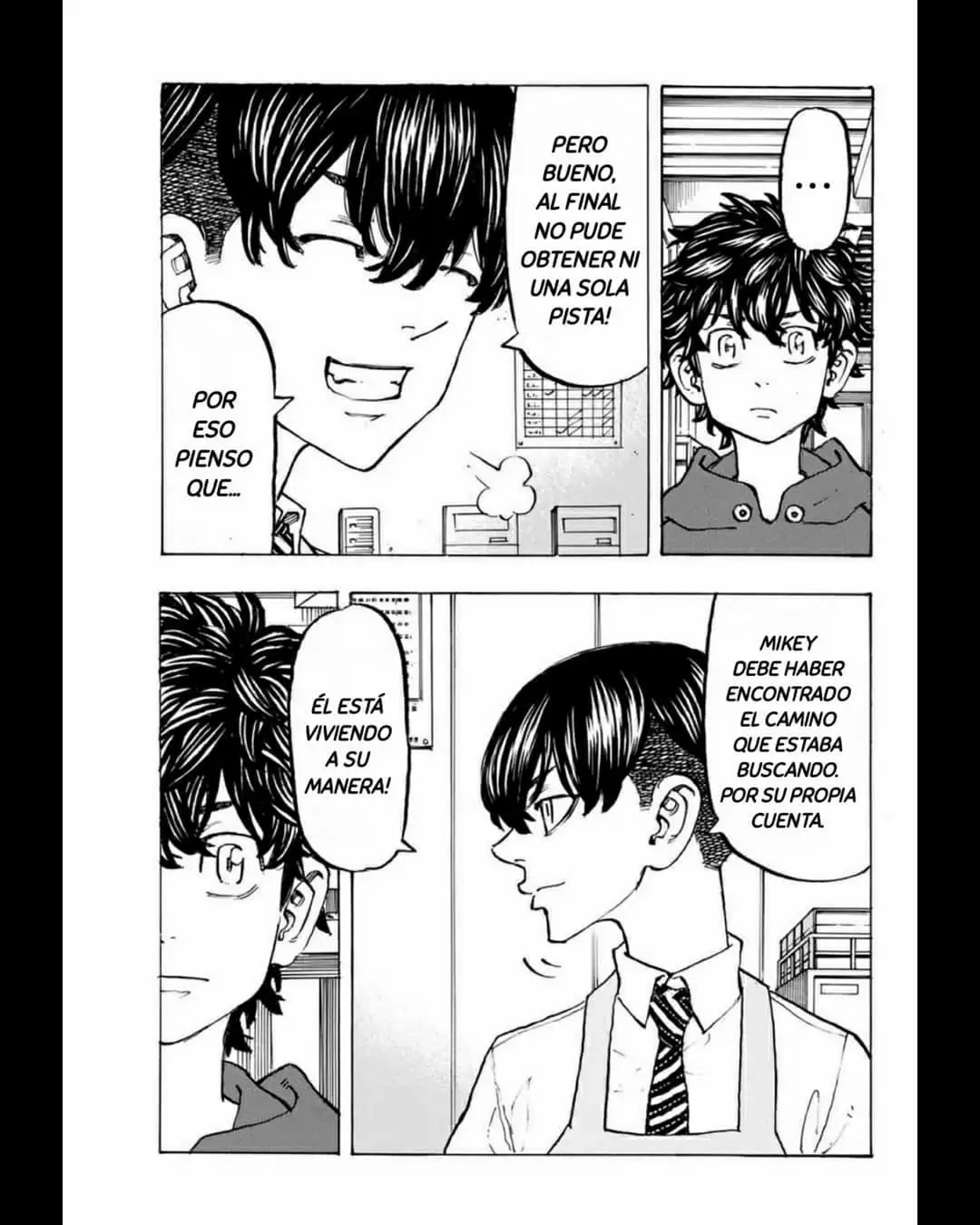 Read Tokyo Revengers Español Manga Online