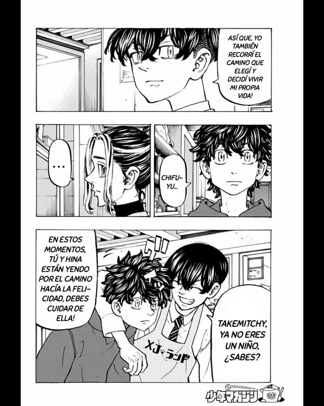 Read Tokyo Revengers Español Manga Online