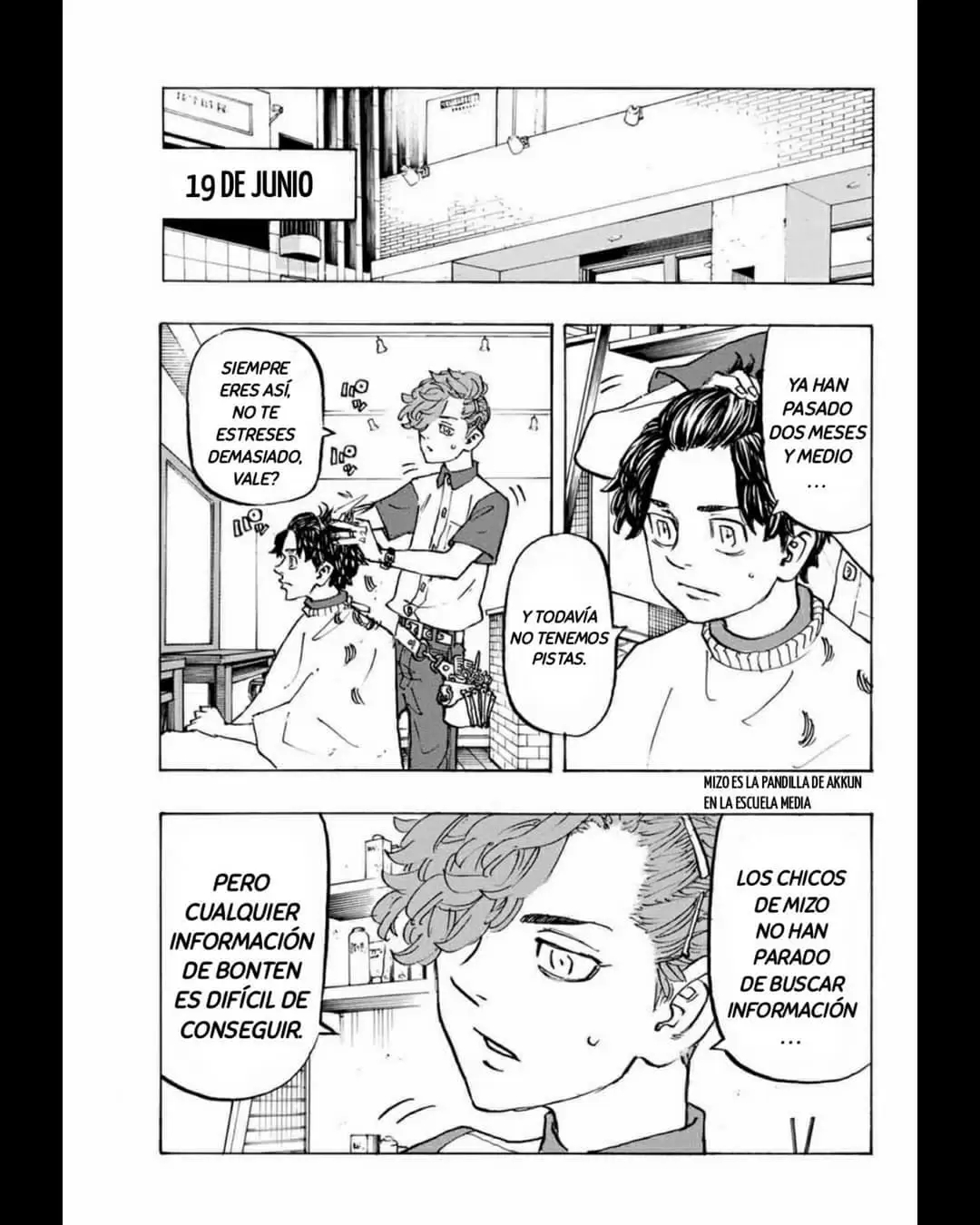 Read Tokyo Revengers Español Manga Online