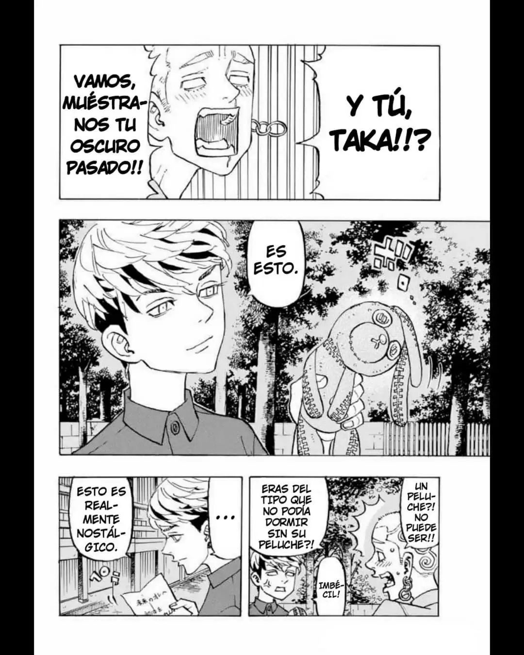 Read Tokyo Revengers Español Manga Online