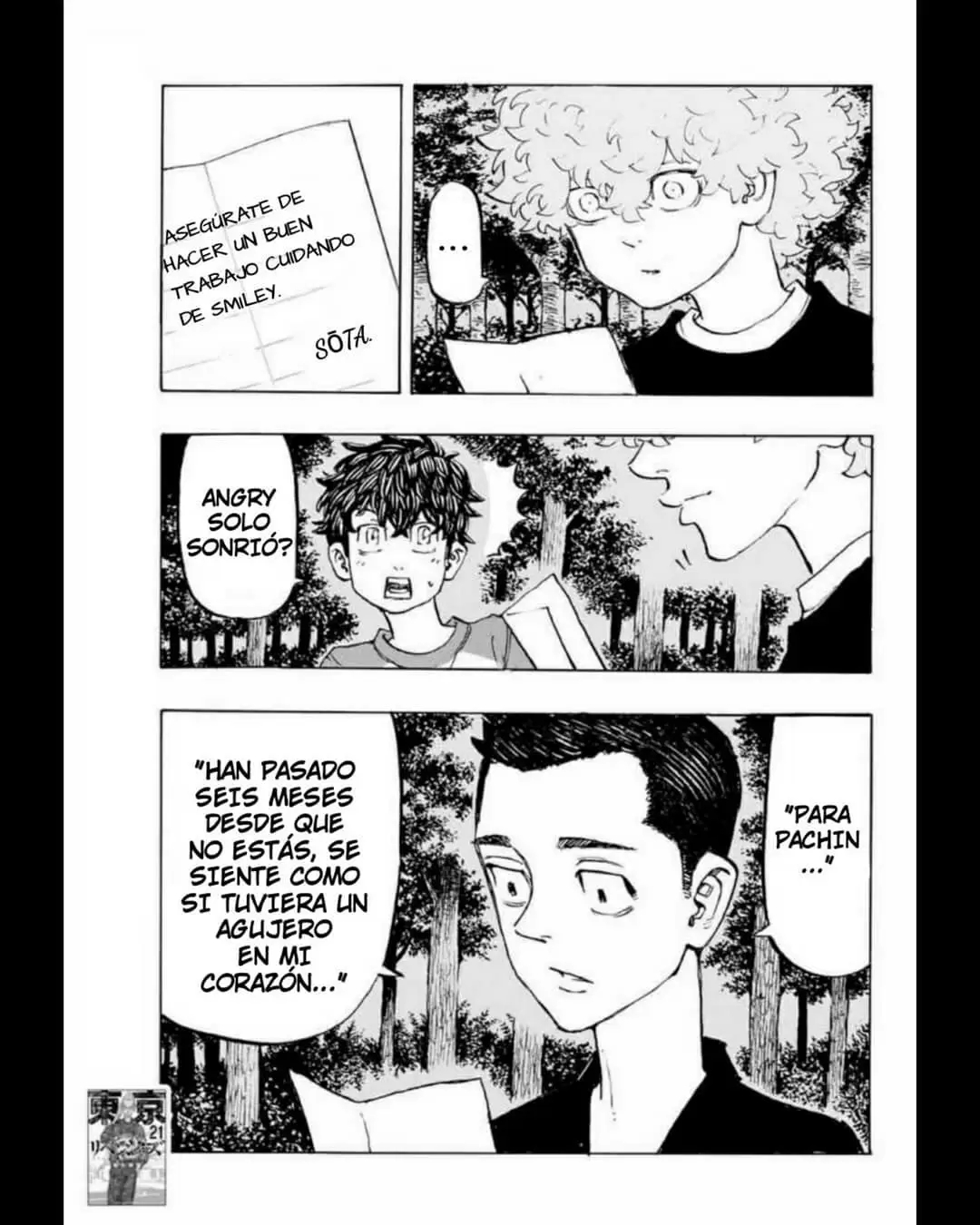 Read Tokyo Revengers Español Manga Online