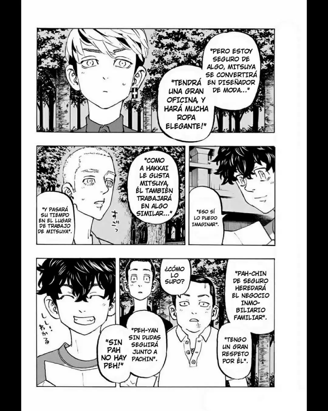 Read Tokyo Revengers Español Manga Online