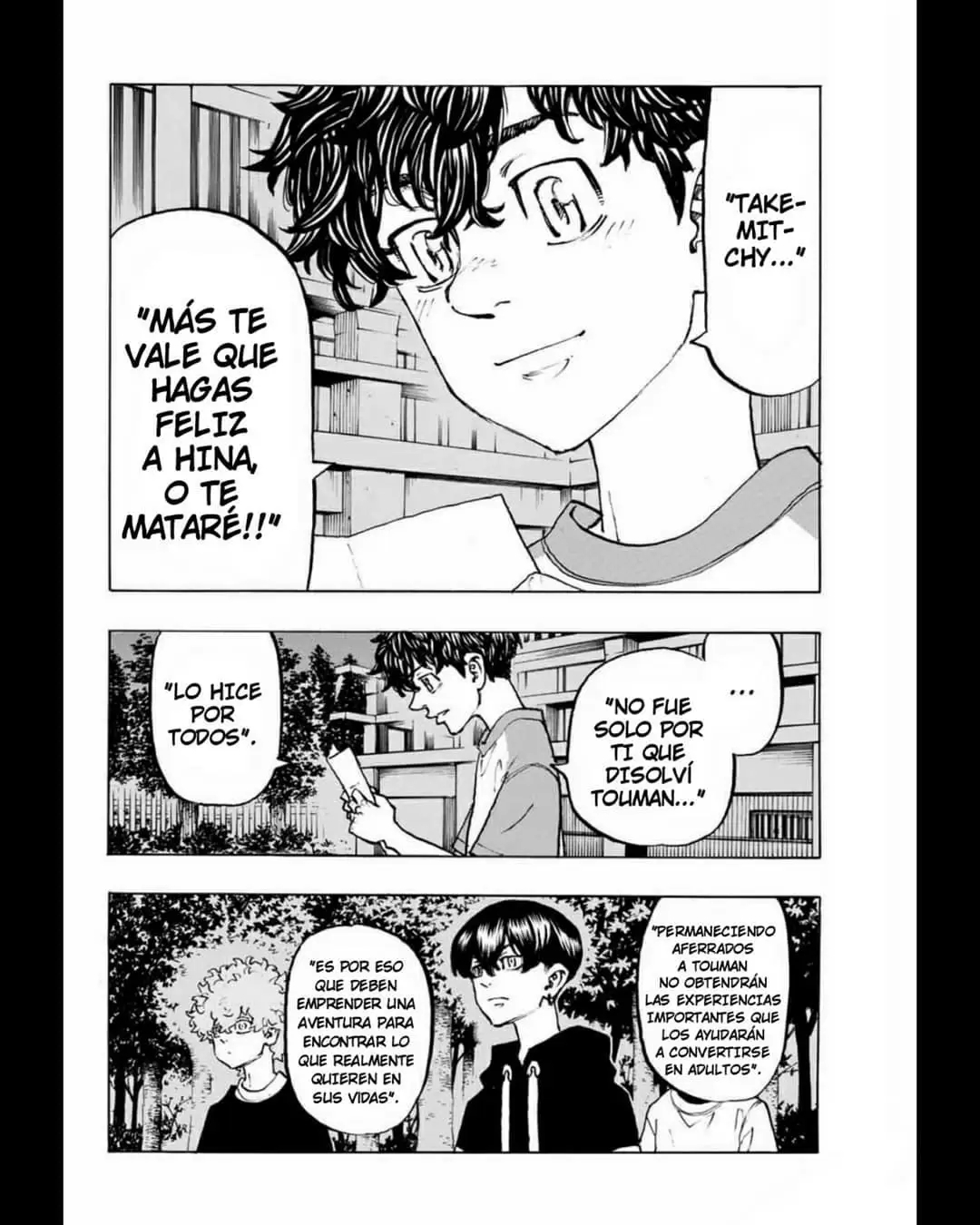 Read Tokyo Revengers Español Manga Online