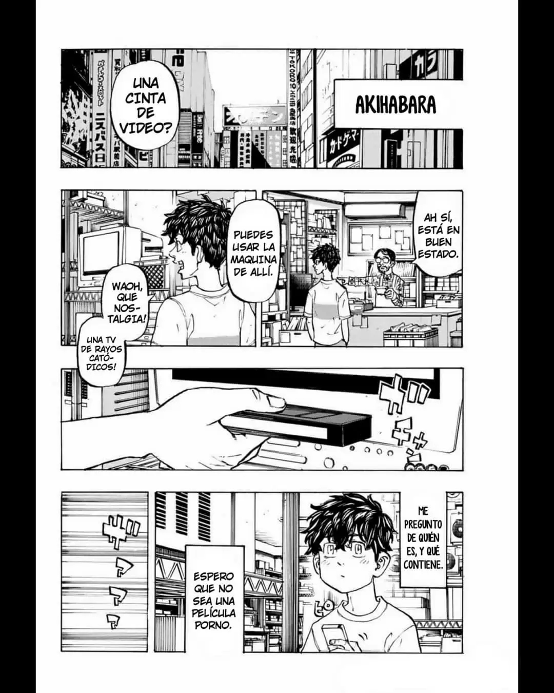 Read Tokyo Revengers Español Manga Online