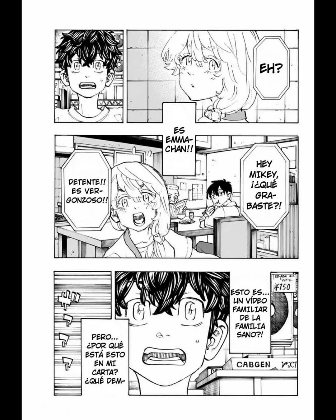 Read Tokyo Revengers Español Manga Online