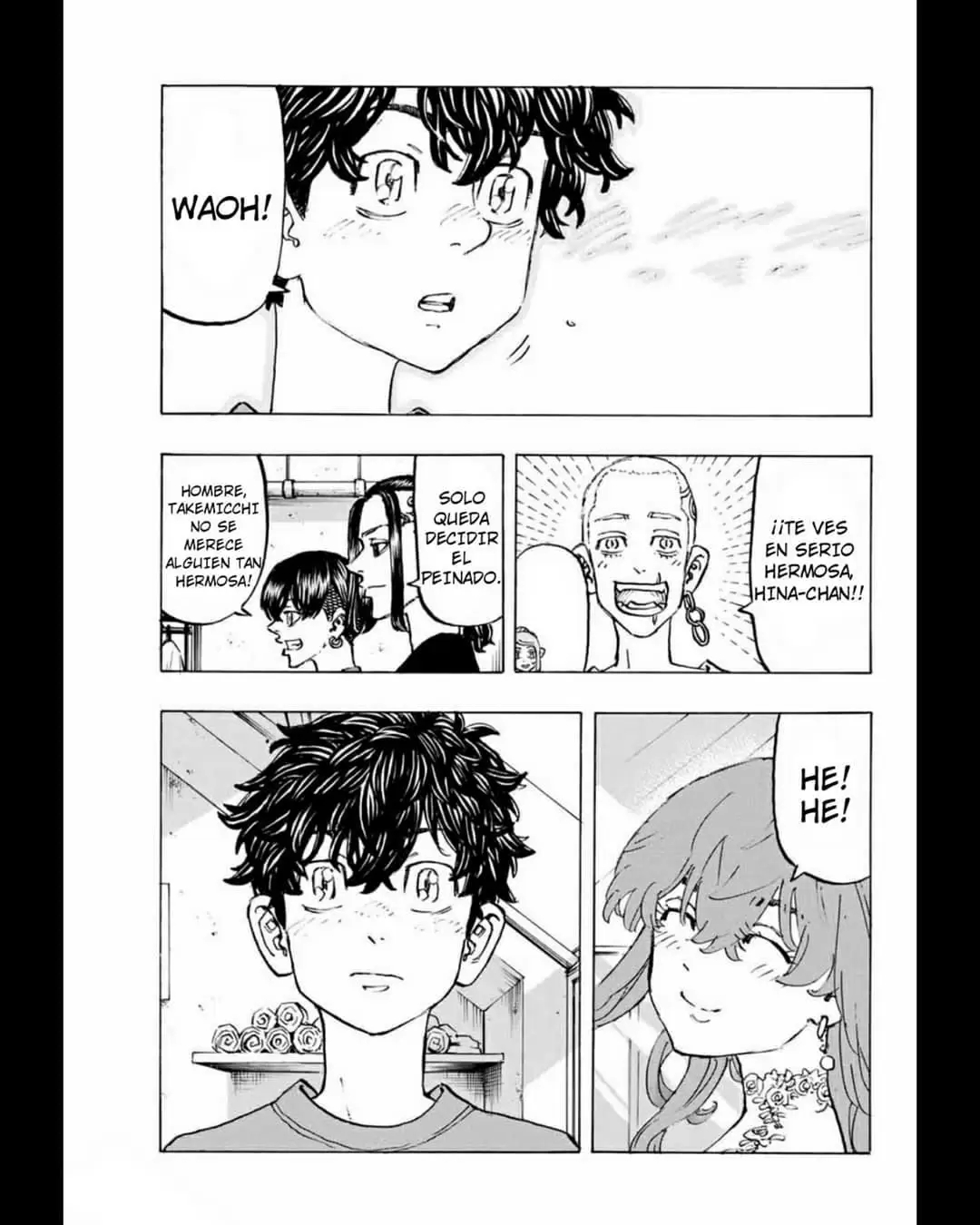 Read Tokyo Revengers Español Manga Online