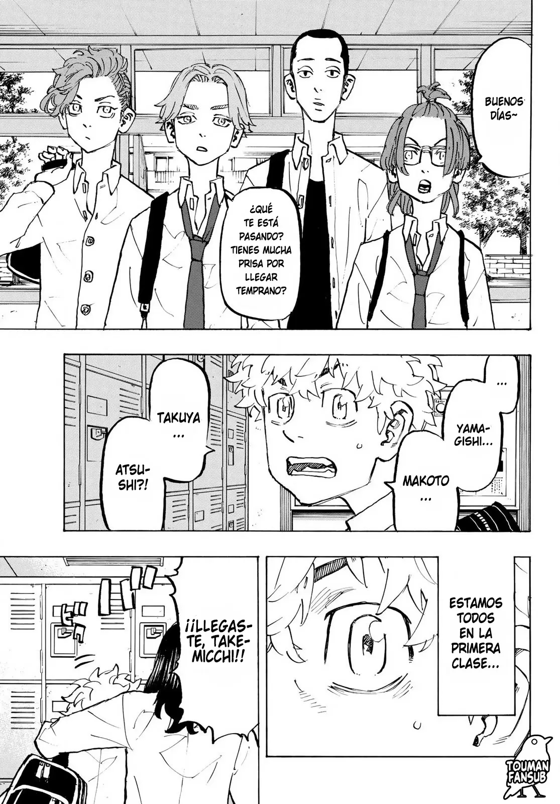 Read Tokyo Revengers Español Manga Online