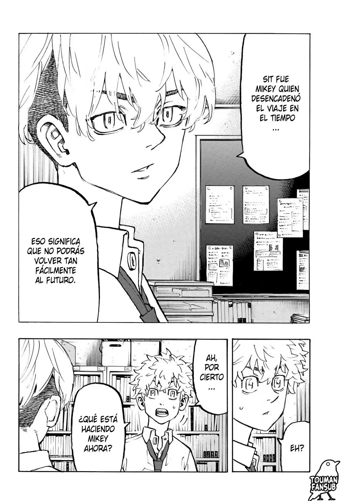 Read Tokyo Revengers Español Manga Online