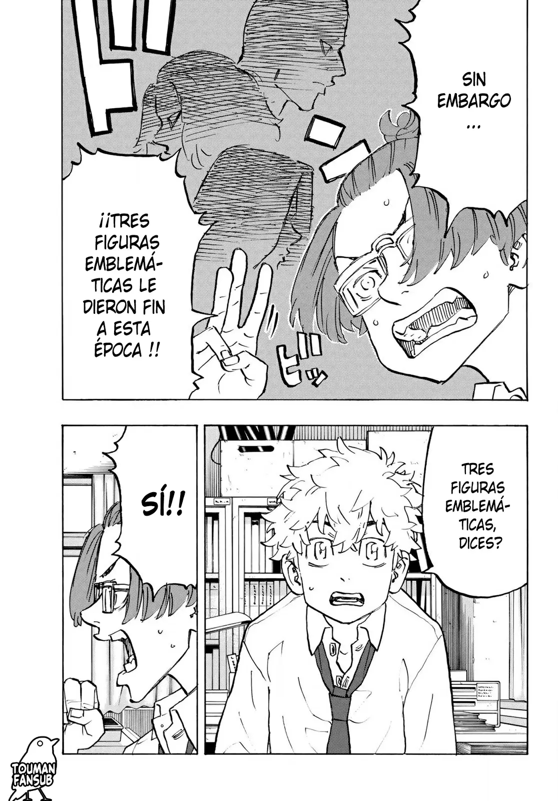 Read Tokyo Revengers Español Manga Online