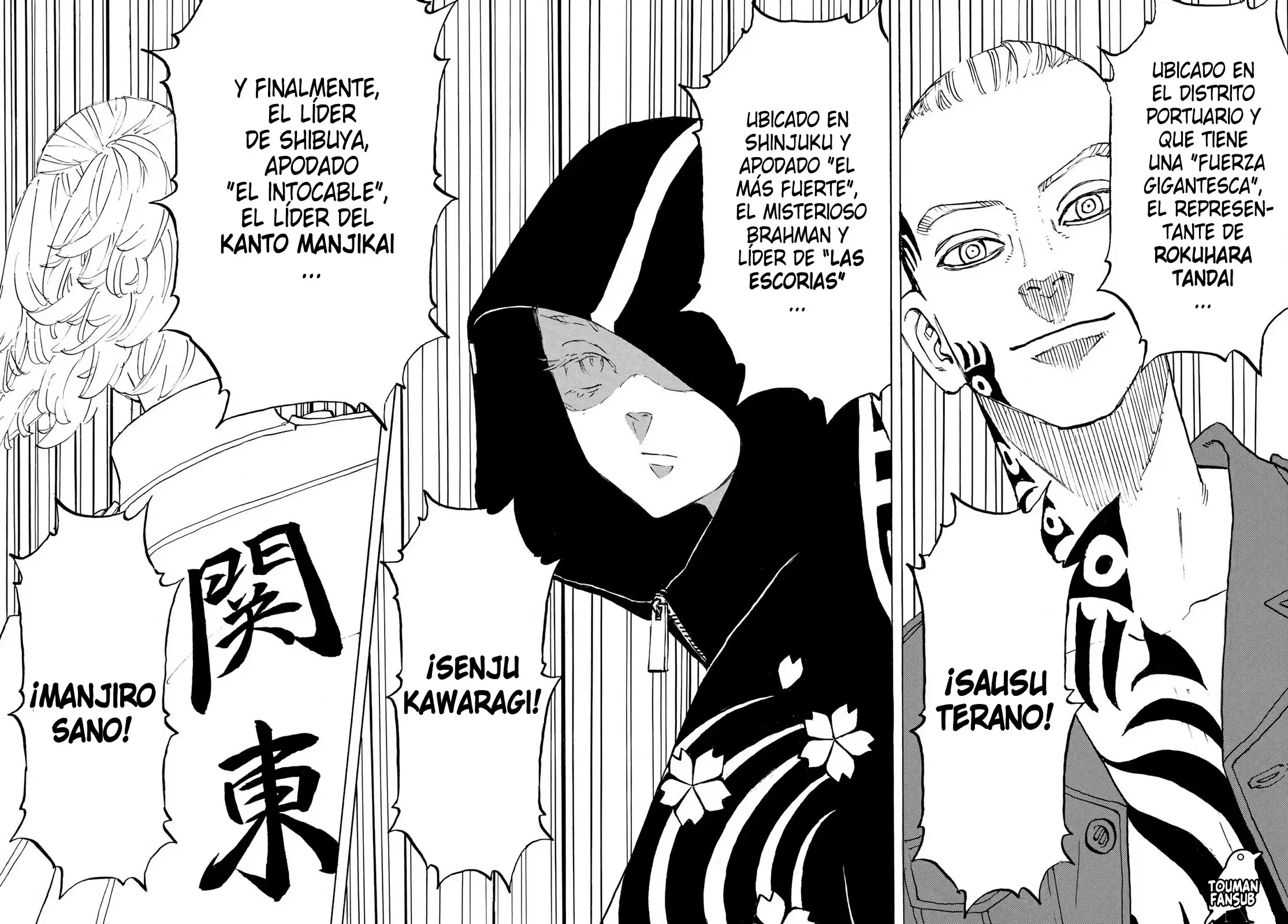 Read Tokyo Revengers Español Manga Online