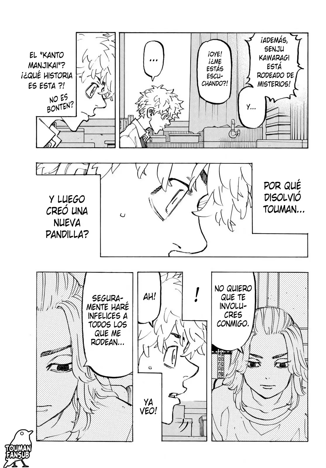 Read Tokyo Revengers Español Manga Online