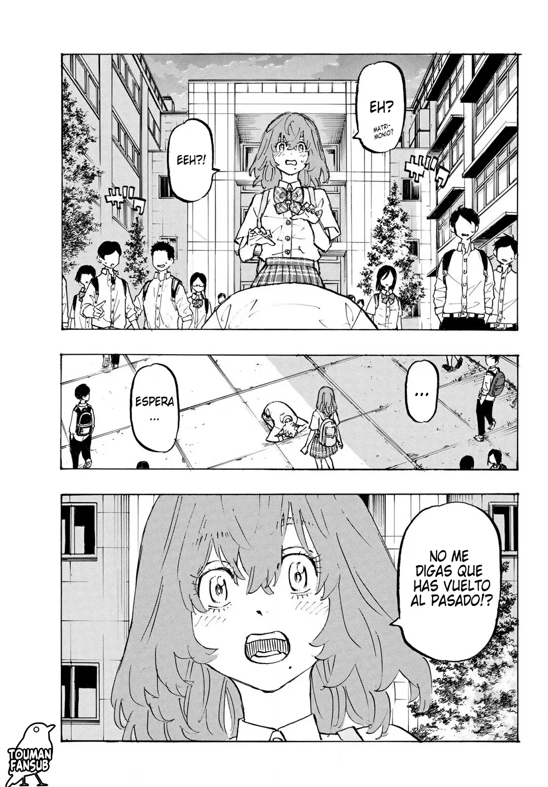 Read Tokyo Revengers Español Manga Online