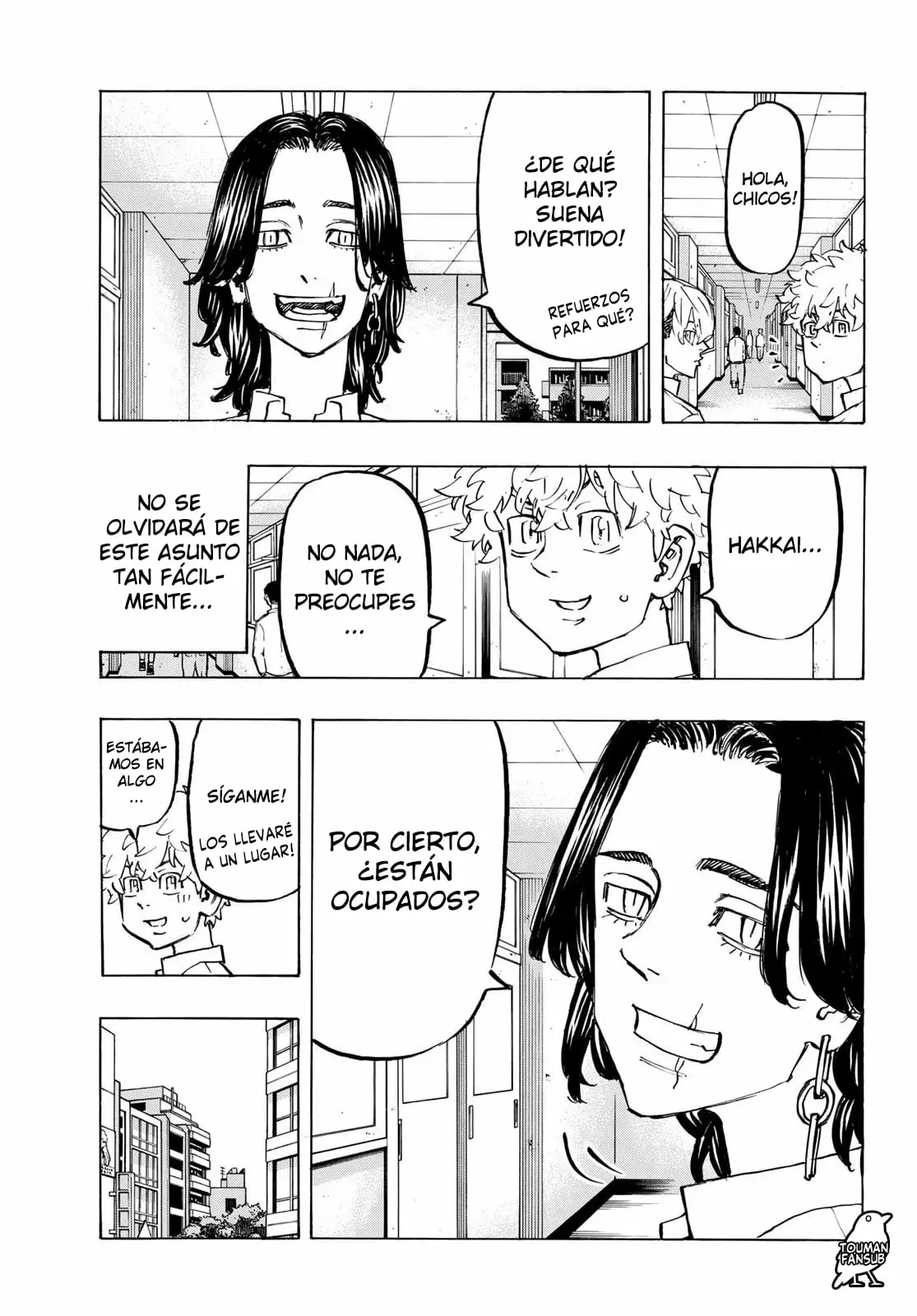 Read Tokyo Revengers Español Manga Online