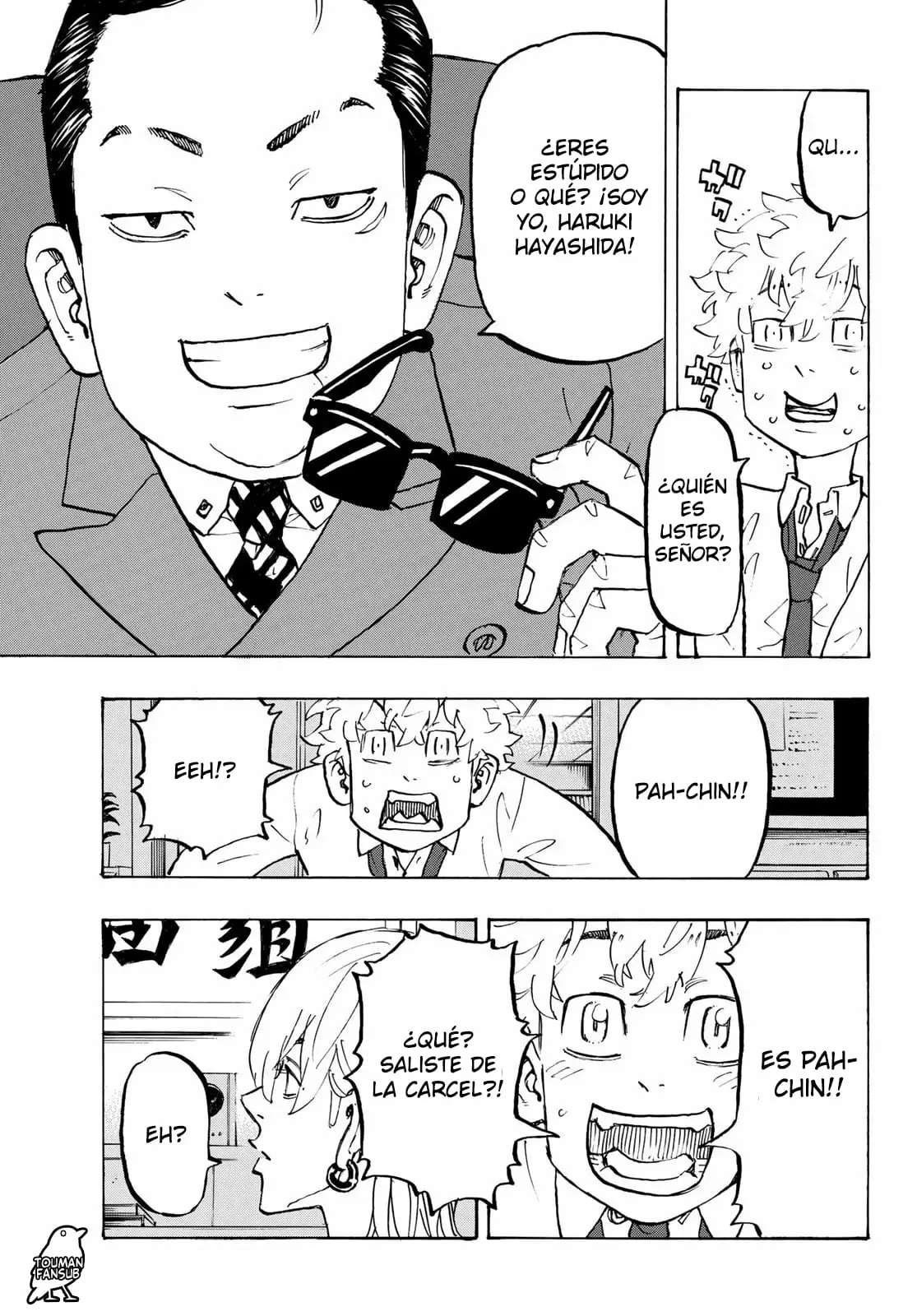 Read Tokyo Revengers Español Manga Online