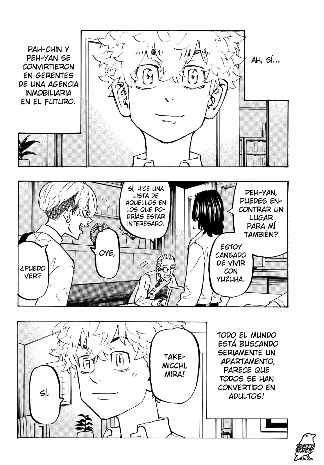 Read Tokyo Revengers Español Manga Online