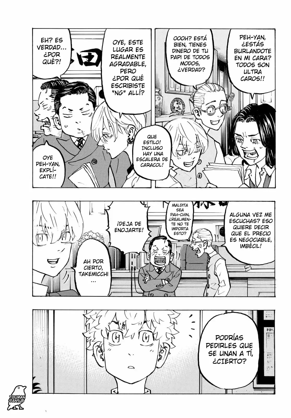 Read Tokyo Revengers Español Manga Online