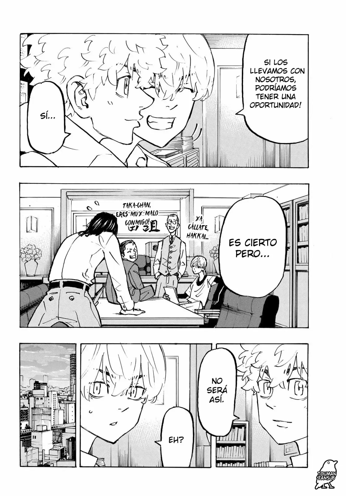 Read Tokyo Revengers Español Manga Online