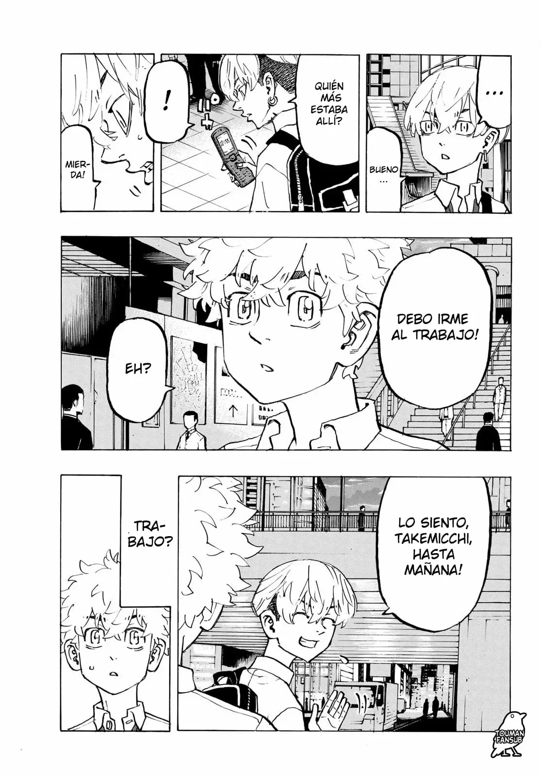 Read Tokyo Revengers Español Manga Online