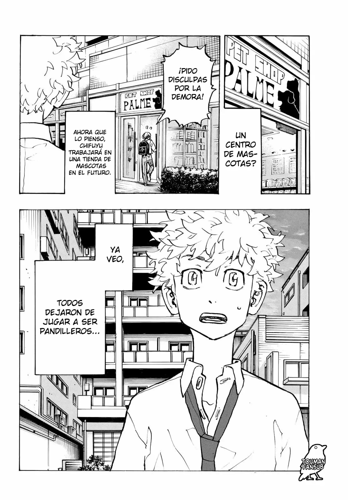 Read Tokyo Revengers Español Manga Online