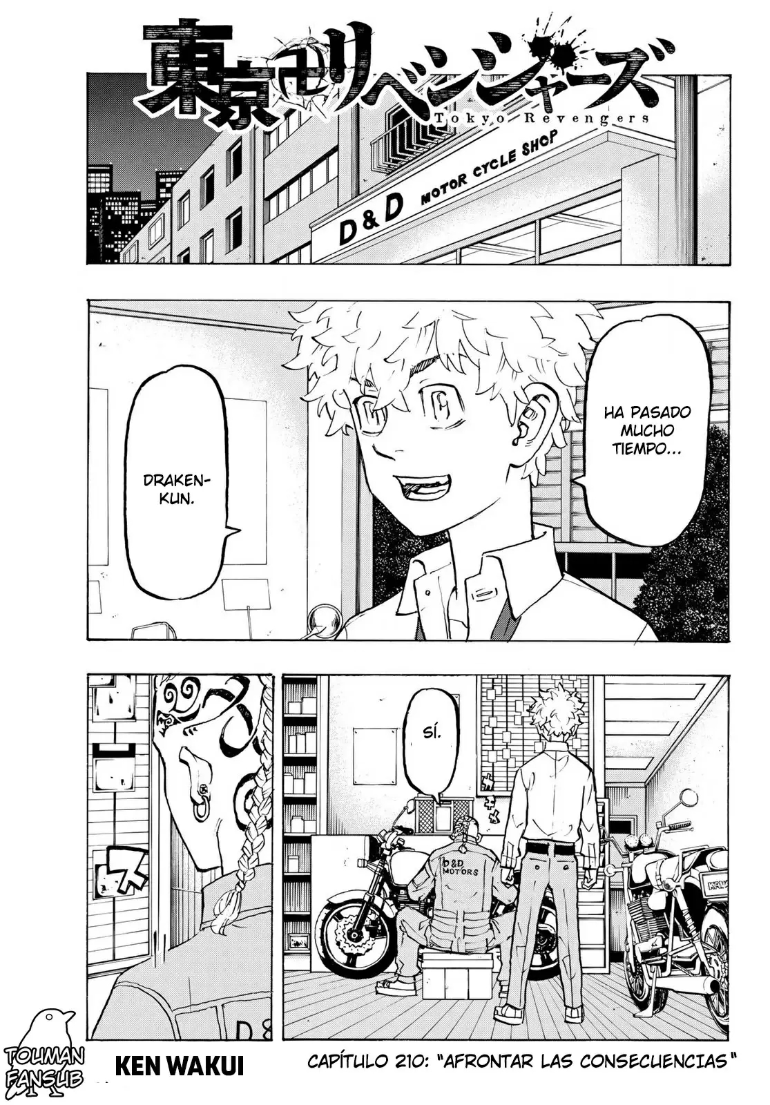 Read Tokyo Revengers Español Manga Online