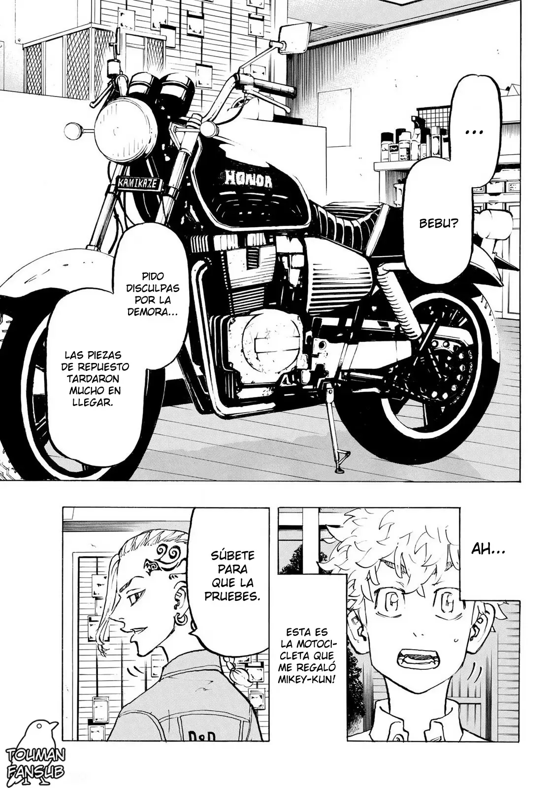 Read Tokyo Revengers Español Manga Online