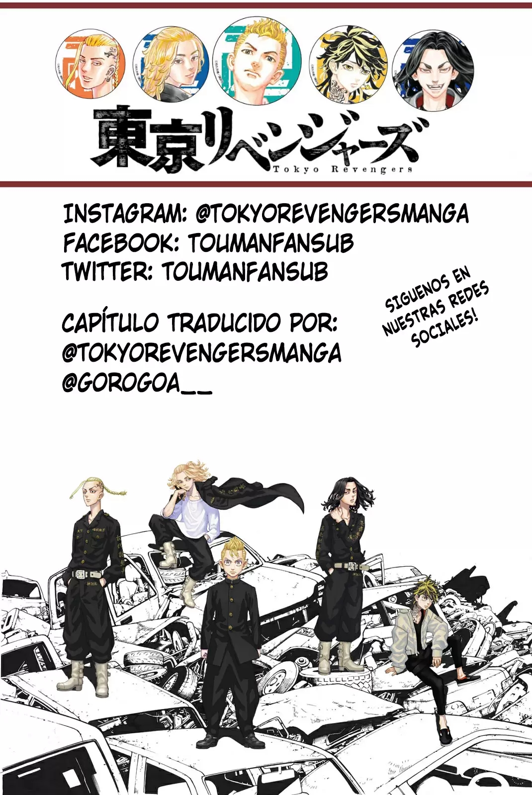 Read Tokyo Revengers Español Manga Online