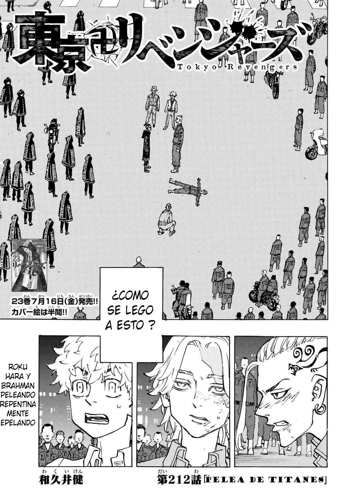 Read Tokyo Revengers Español Manga Online