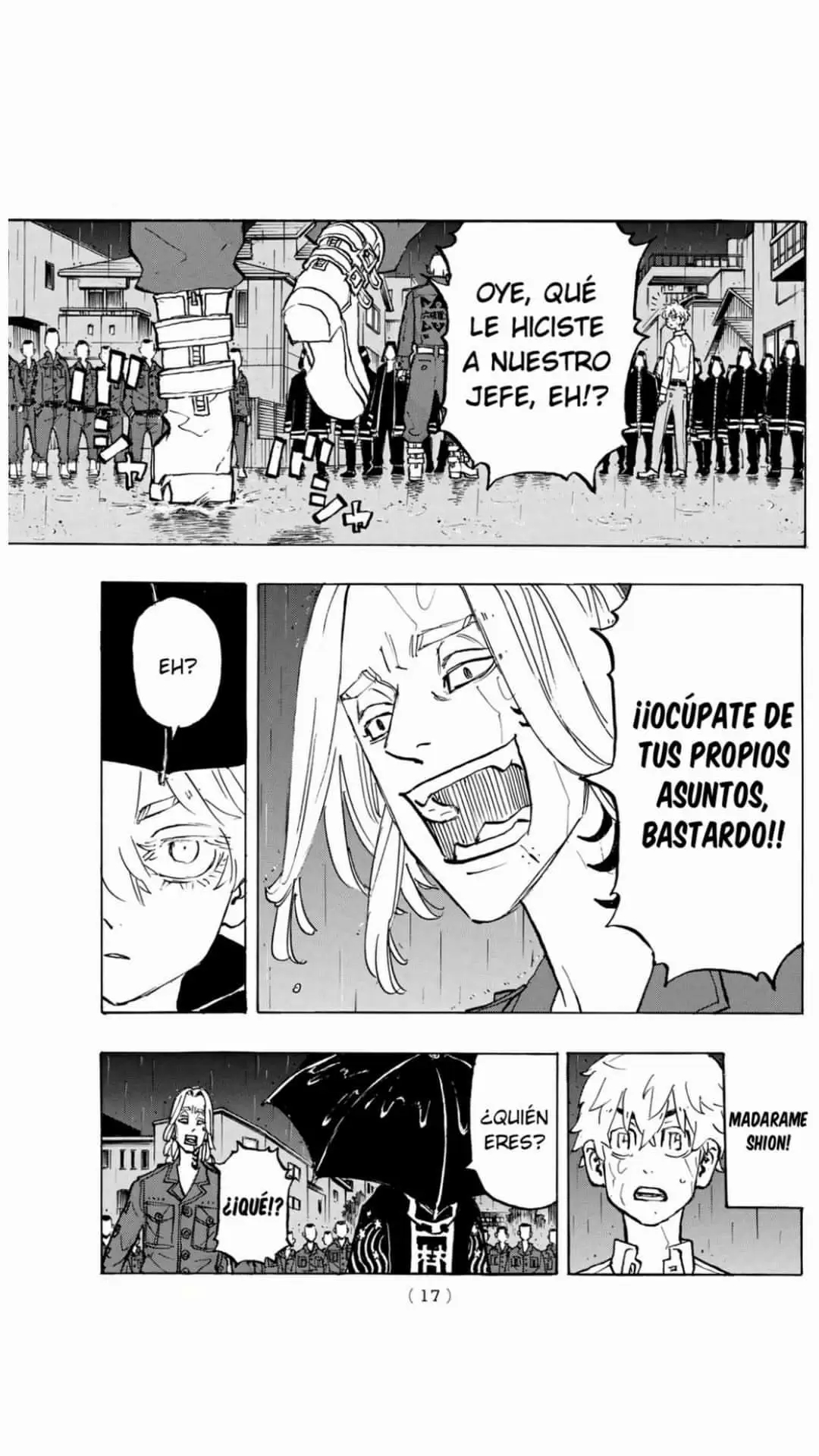 Read Tokyo Revengers Español Manga Online