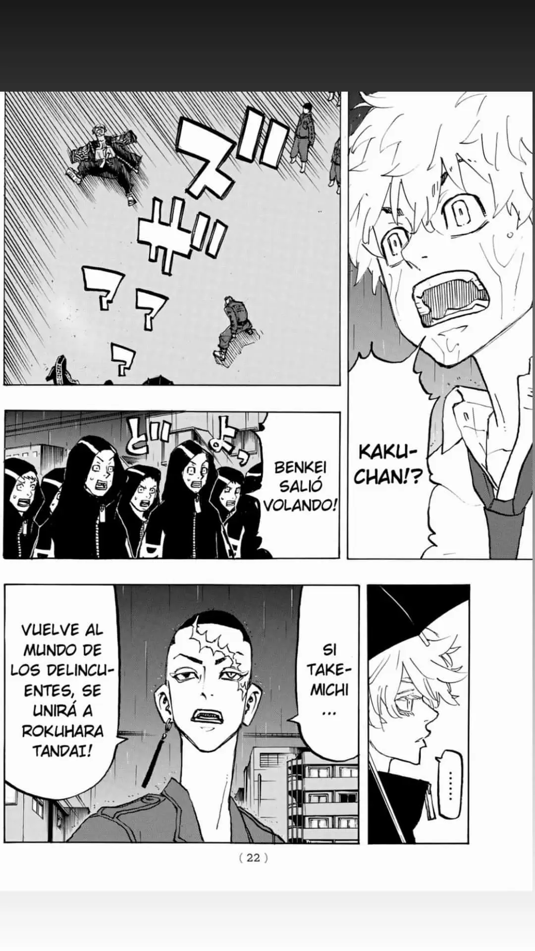 Read Tokyo Revengers Español Manga Online