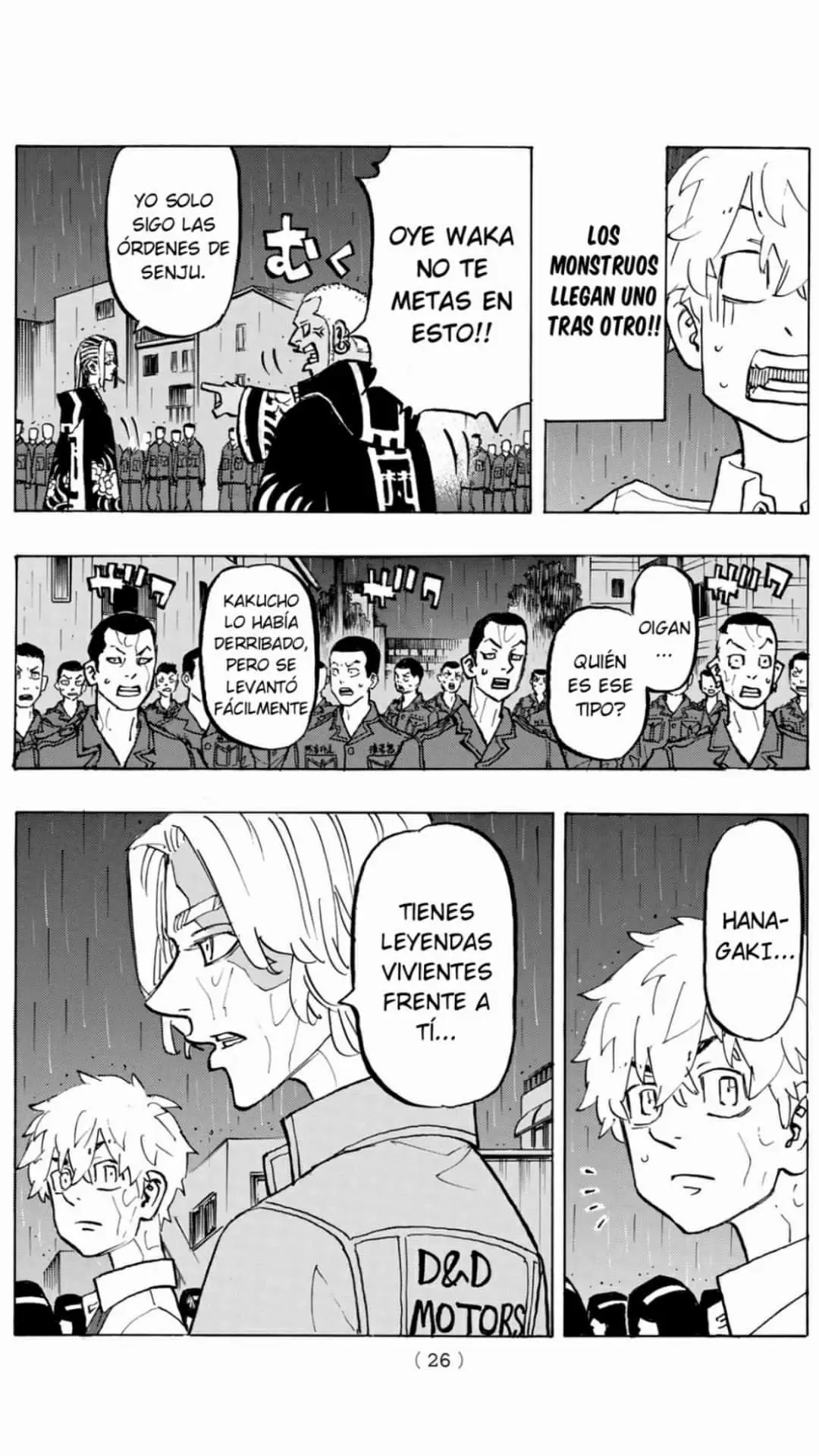 Read Tokyo Revengers Español Manga Online