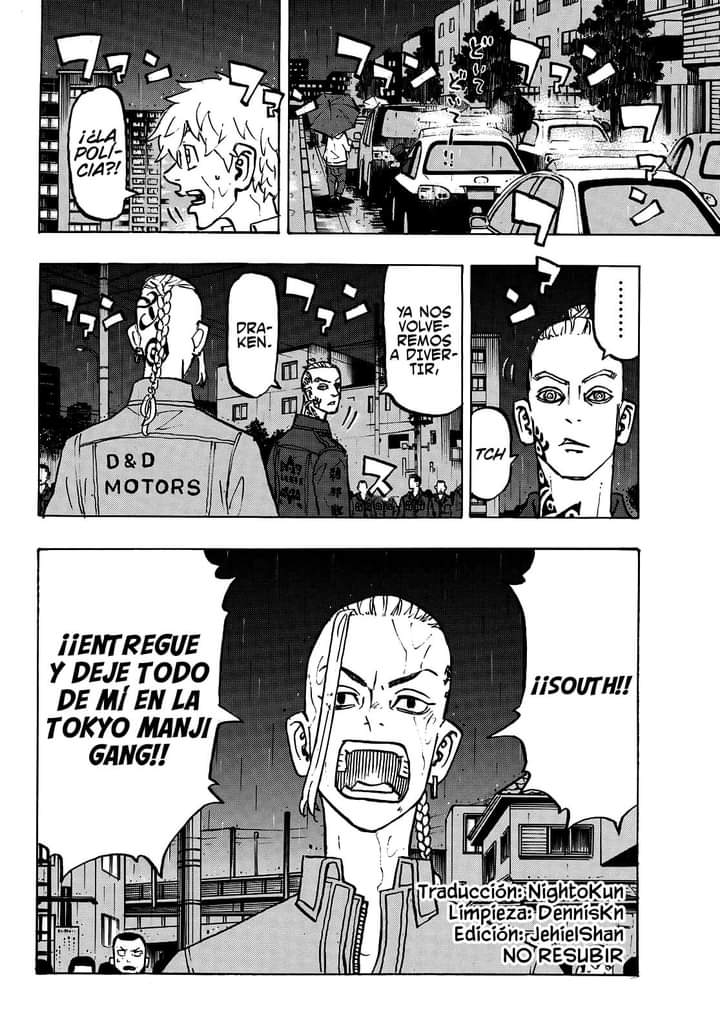 Read Tokyo Revengers Español Manga Online