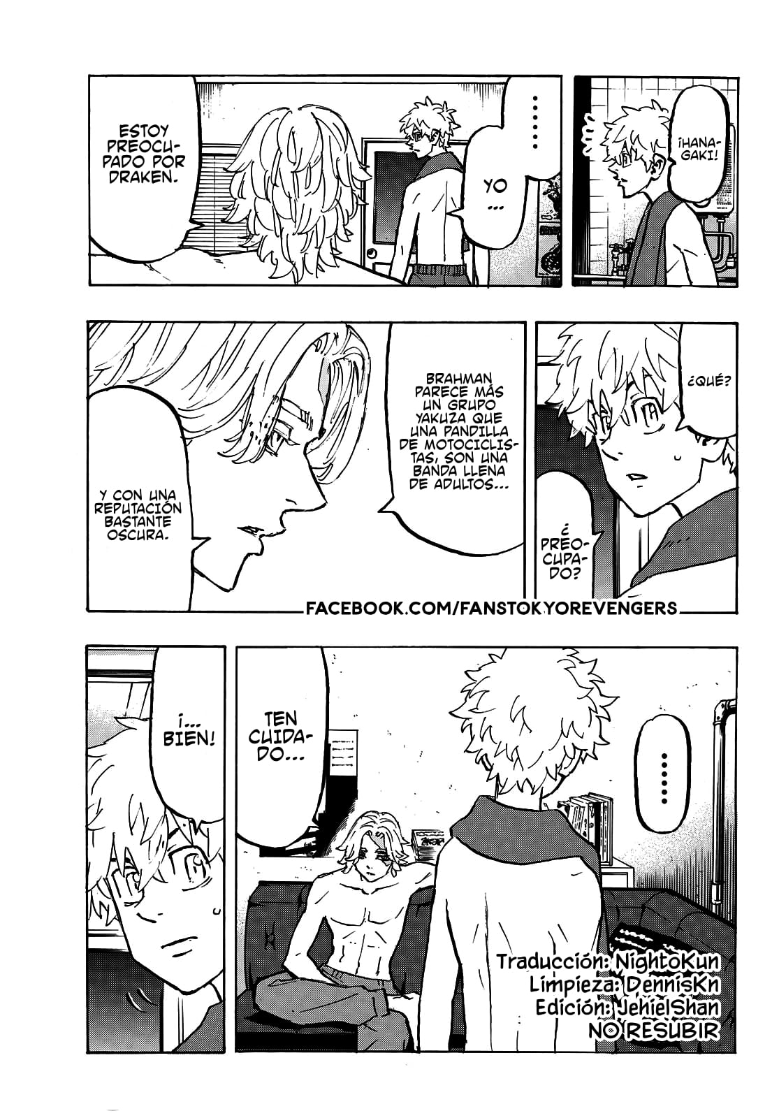 Read Tokyo Revengers Español Manga Online