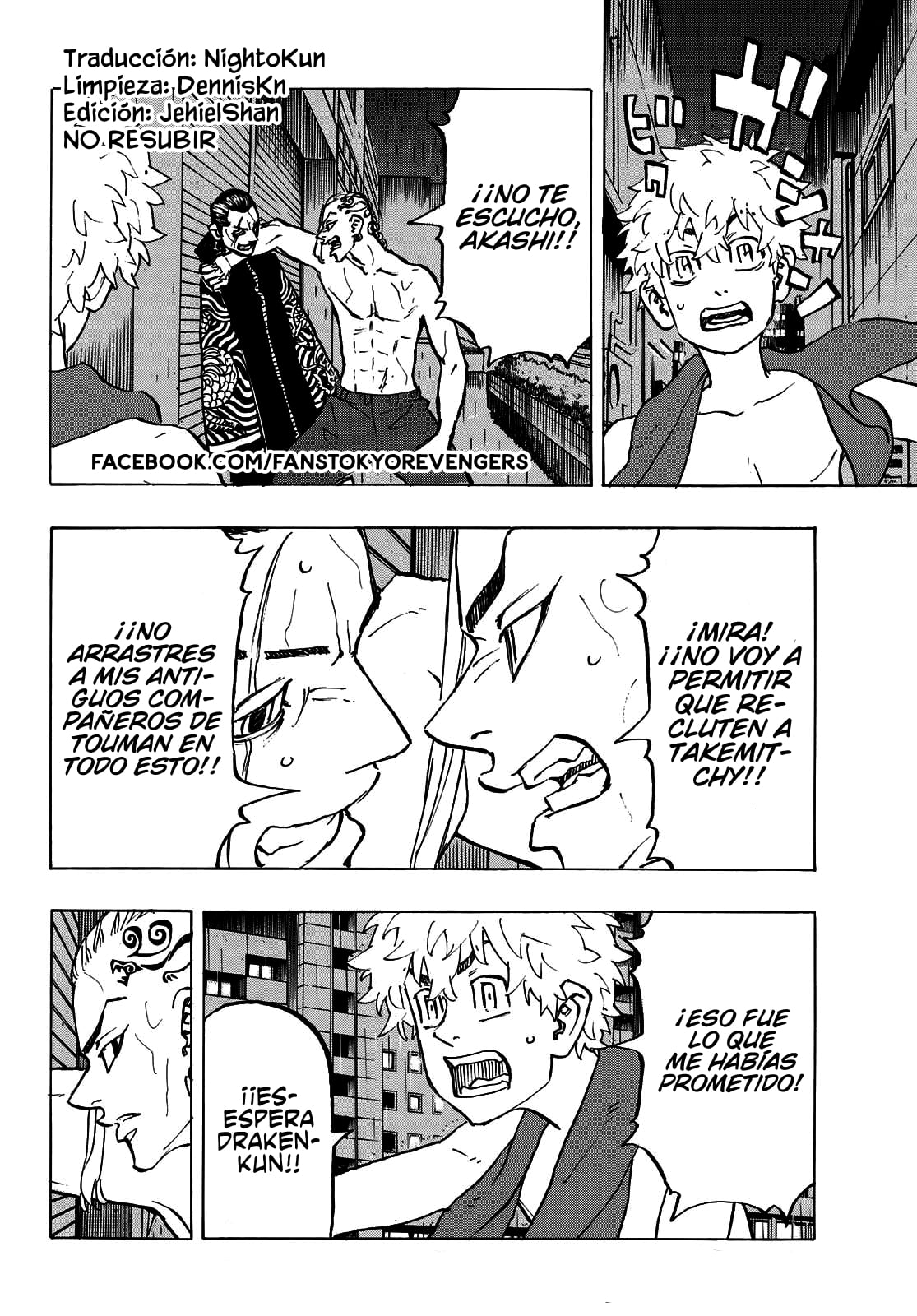 Read Tokyo Revengers Español Manga Online