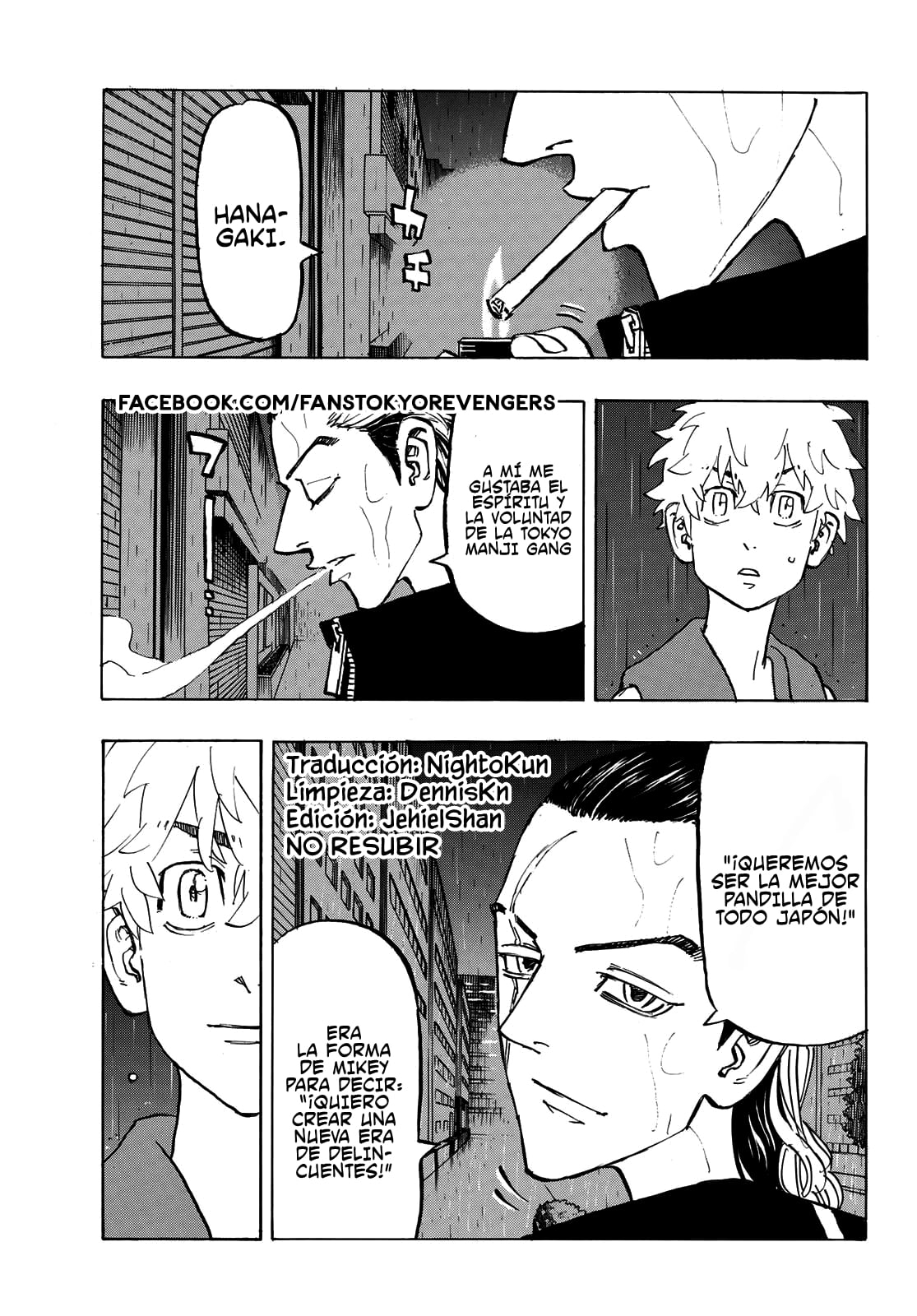 Read Tokyo Revengers Español Manga Online