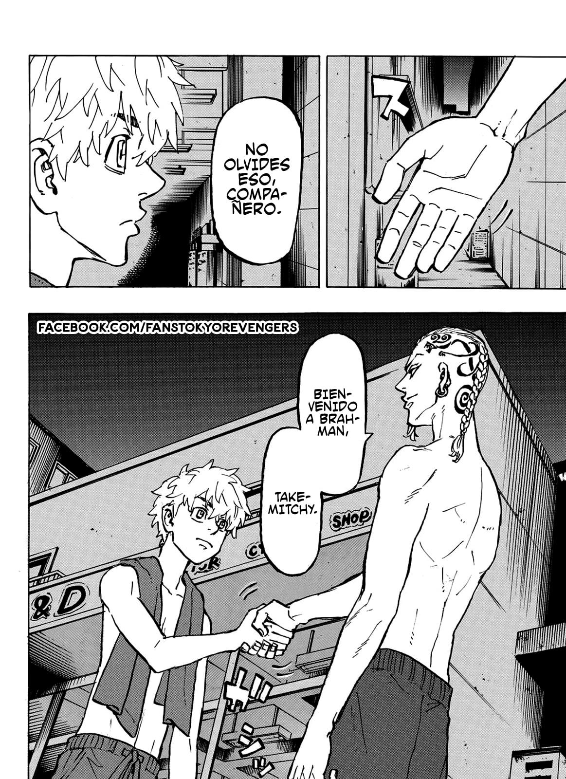 Read Tokyo Revengers Español Manga Online