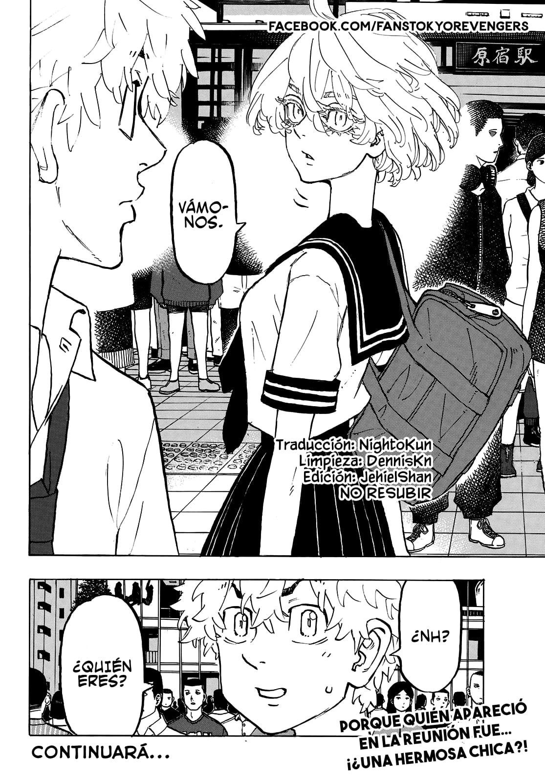 Read Tokyo Revengers Español Manga Online