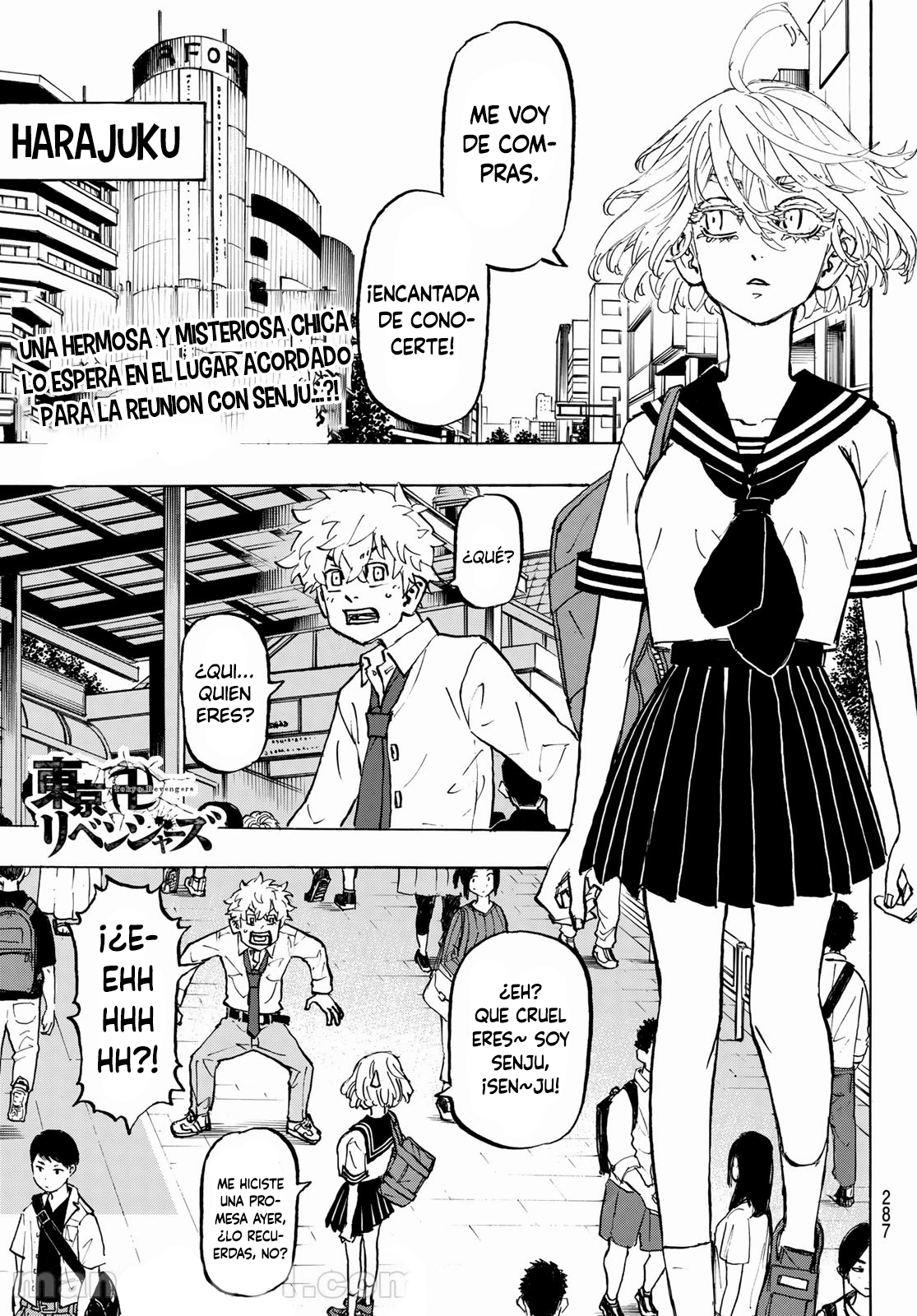 Read Tokyo Revengers Español Manga Online