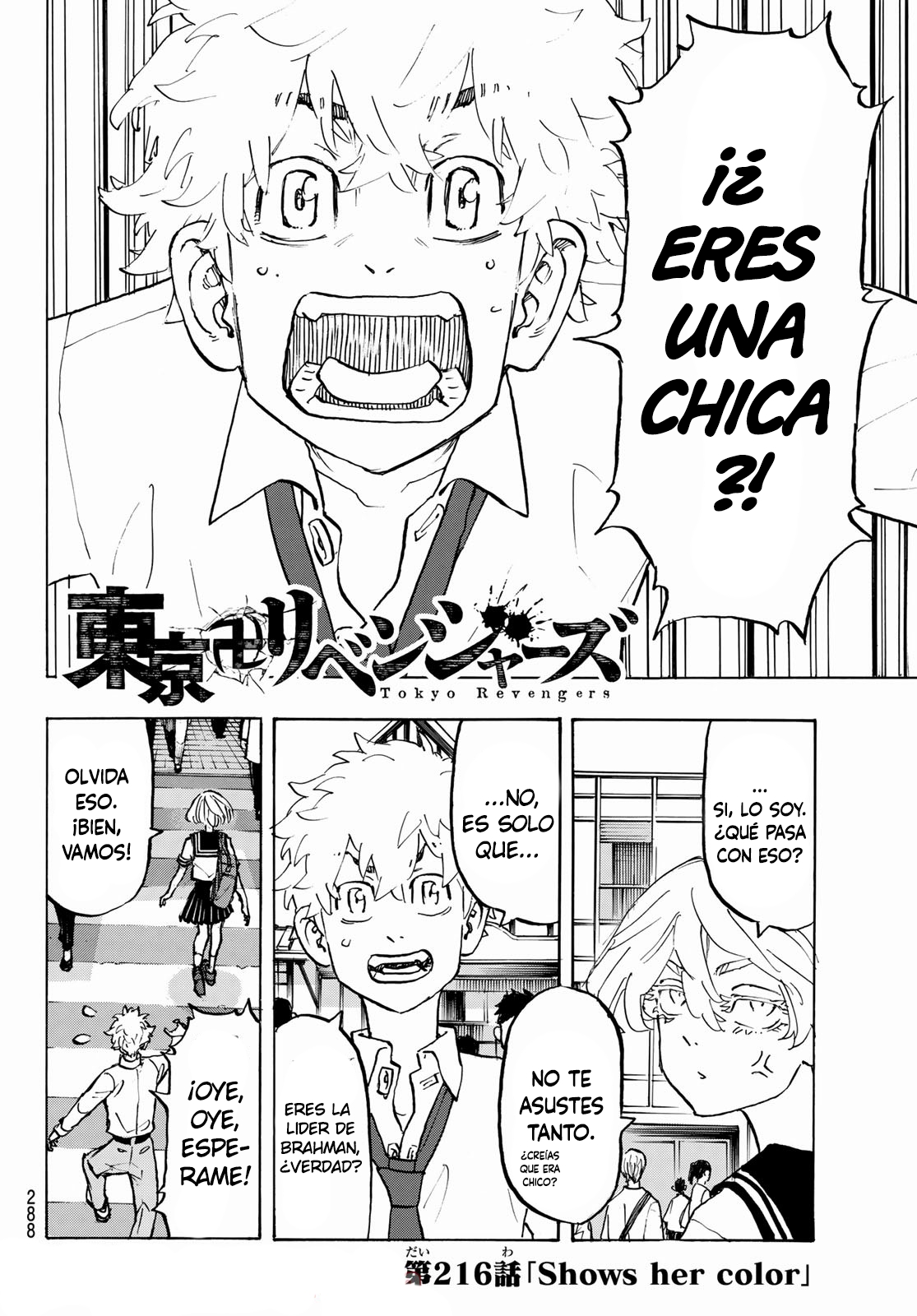 Read Tokyo Revengers Español Manga Online