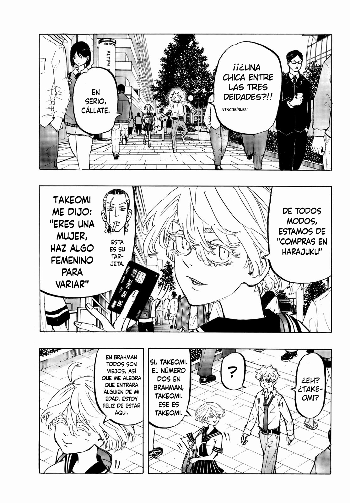 Read Tokyo Revengers Español Manga Online