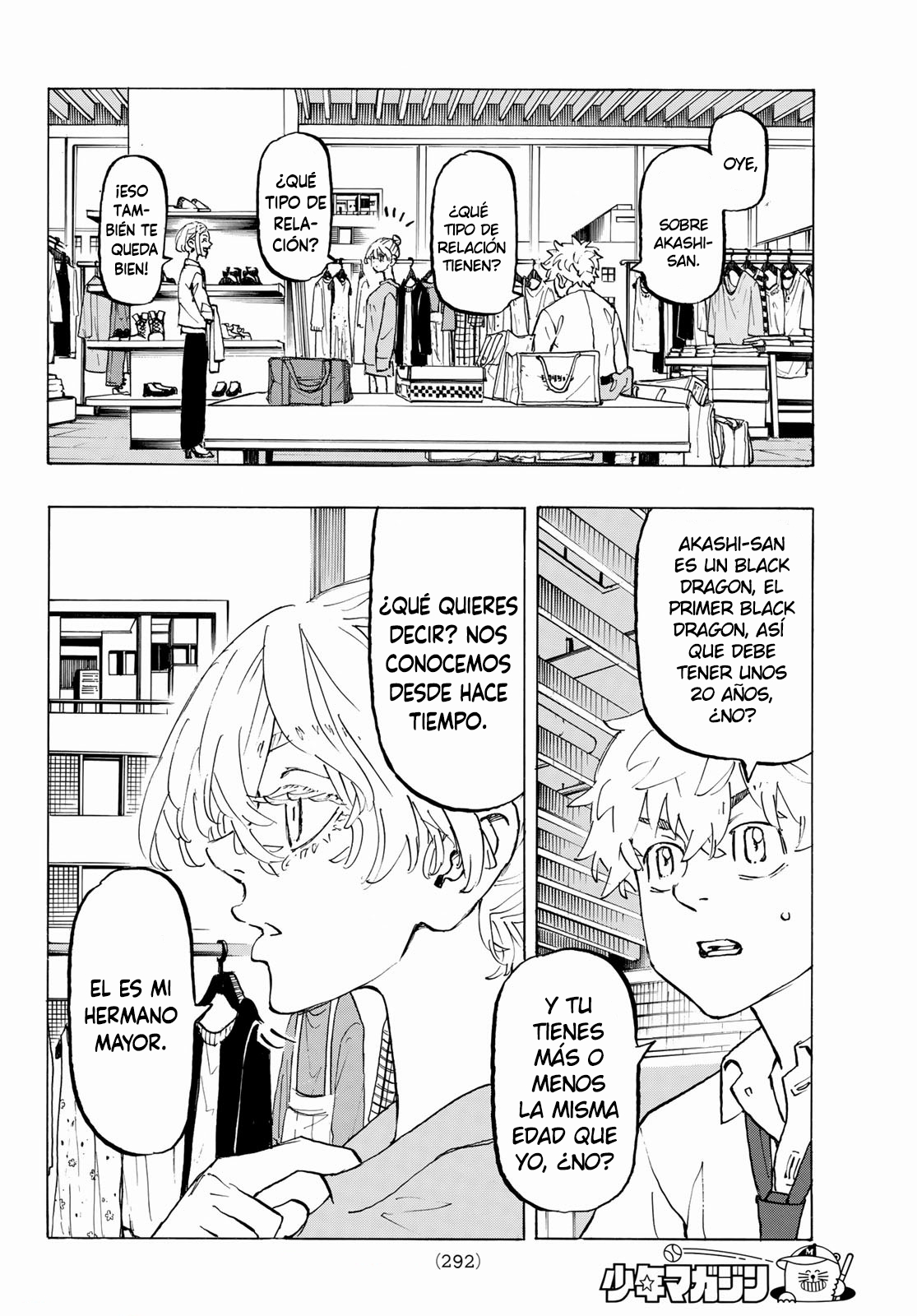 Read Tokyo Revengers Español Manga Online