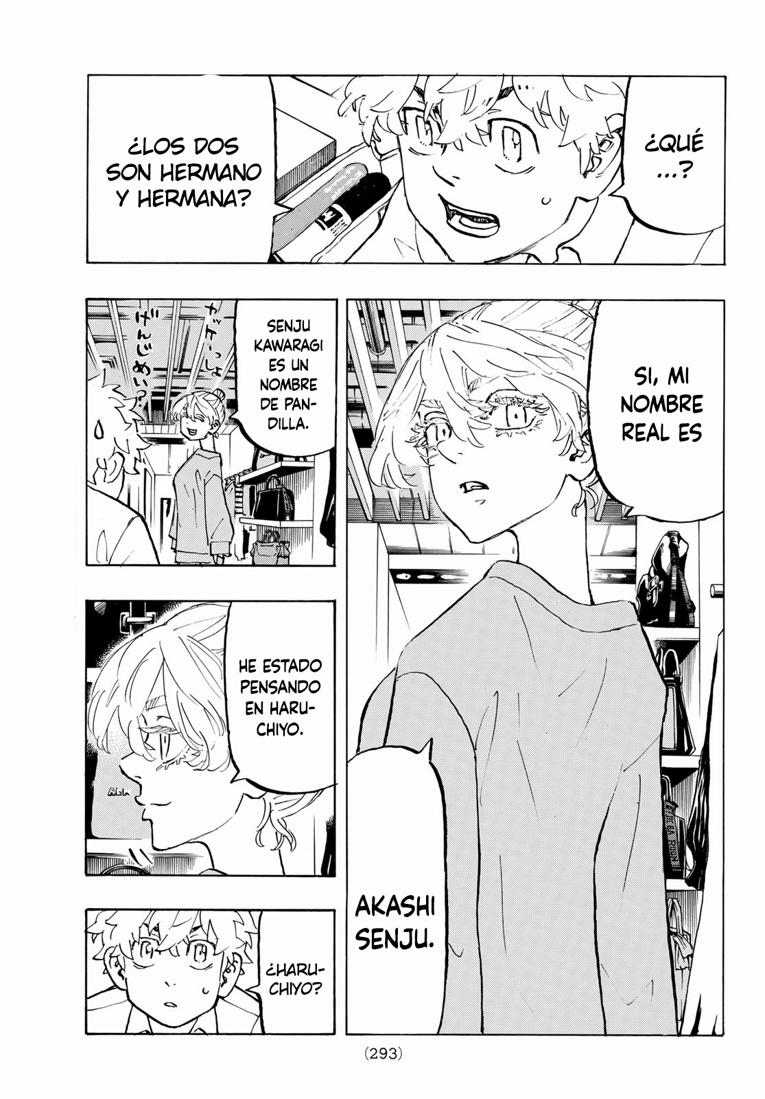 Read Tokyo Revengers Español Manga Online