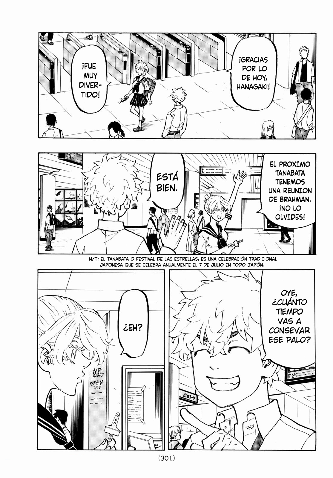 Read Tokyo Revengers Español Manga Online