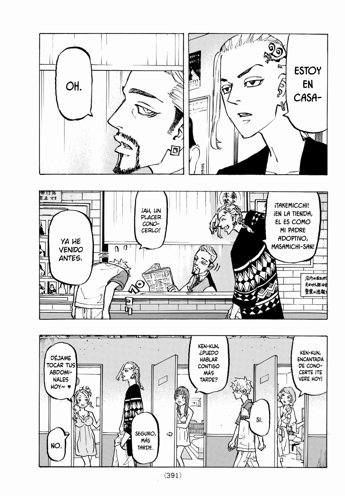 Read Tokyo Revengers Español Manga Online