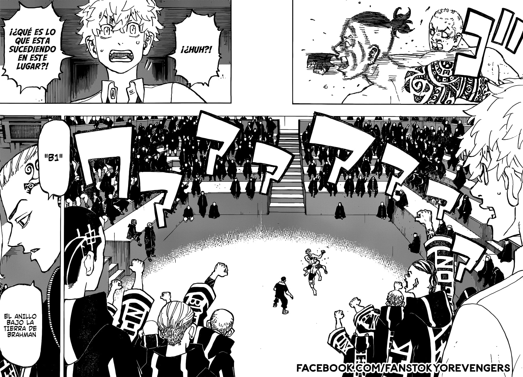 Read Tokyo Revengers Español Manga Online