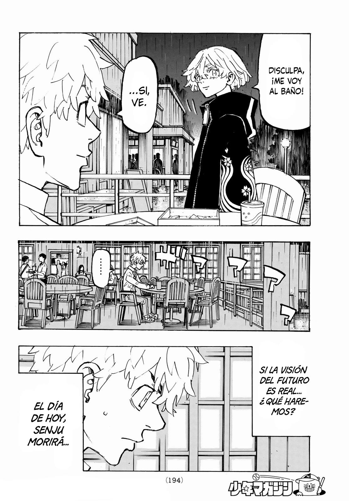 Read Tokyo Revengers Español Manga Online